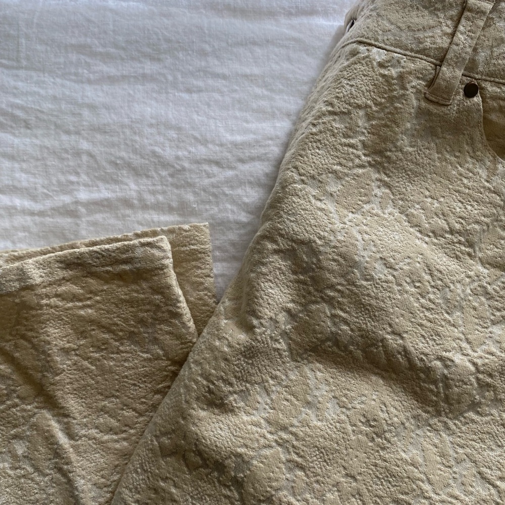 Patterned straight leg Etcetera pants